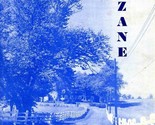 Hotel Zane Coffee Shop Menu 1950&#39;s Pennsylvania - £37.35 GBP