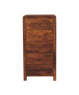 Aspen Tallboy 5-Drawers Chest - $18,403.70 MXN