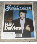 Ray Davies Goldmine Magazine Vintage 1996 Kinks Jerry Butler Lord Buckley - $760.08 MXN