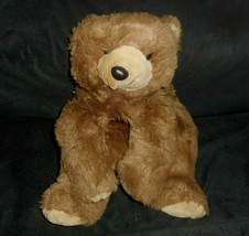 Vintage Menagerie First &amp; Main Stuffed Animal Plush Toy Floppy Brown Teddy Bear - £18.70 GBP