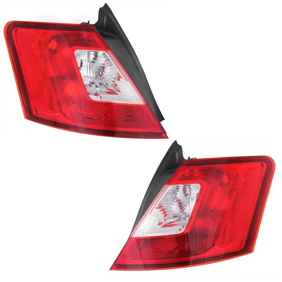 FIT FORD TAURUS 2010-2012 SE SEL TAILLIGHTS TAIL LAMPS REAR LIGHTS PAIR - $162.36
