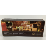 Cantinero Shot Glass Serving Tray Legacy Gift Set Salt Shaker Ceramic Di... - $67.63 CAD