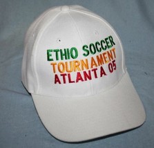 2005 ETHOPIAN SPORTS FEDERATION Soccer Tournament Atlanta HAT / CAP - £11.09 GBP