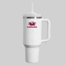 South Carolina Tumbler with Handle and 3 Position Lid | 40 oz Quencher - $38.00+