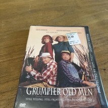 Grumpier Old Men Walter Matthau, Jack Lemmon, Ann-Margret  (DVD, 1997) Sealed - £2.87 GBP