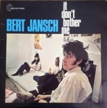 Bert Jansch It Don&#39;t Bother Me - CD - £15.38 GBP