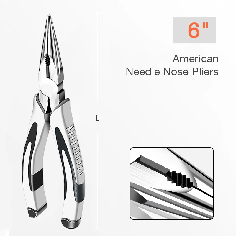 DTBDProfessionalTools Wire Pliers Set Stripper Cper Cutter NeedleNose Ni... - $276.87