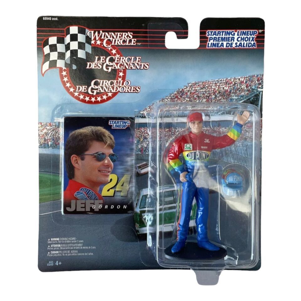 Primary image for Jeff Gordon Starting Lineup Winners Circle Dupont Figure Hasbro with Card