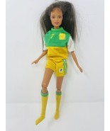 Vintage 1999 FIFA World Cup Soccer Teresa Barbie Doll - £11.79 GBP
