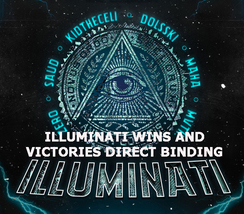 HAUNTED ILLUMINATI UNTOUCHABLE WINS & VICTORIES DIRECT BINDING WORK MAGICK  image 2