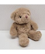 Vintage Russ Berrie So Soft Teddy 8&quot; Plush Bear Stuffed Animal Tan Brown... - $907.36 MXN