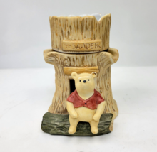 Winnie The Pooh Disney Willitts Galleries Tree House Figurine Wax Melt Diffuser - $29.69