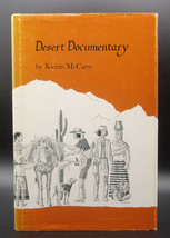 Mc Carty Desert Documentary Spanish Years 1767-1821 First Ed Hardcover Dj Arizona - £53.93 GBP