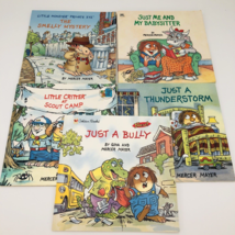 Lot of 5 Little Critter Little Monster Paperback Books by Mercer Meyer - £7.99 GBP