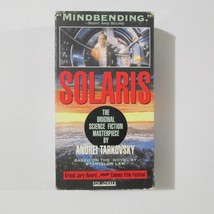 Solaris Movie 2 VHS Set Andrei Tarkovsky Cannes Film Festival Fox Lorber... - £25.79 GBP