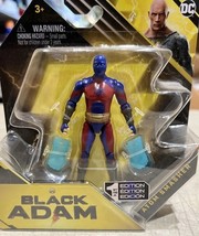 Atom Smasher - DC 4” Figure - Black Adam Movie 1st Edition Spin Master NEW - £9.14 GBP