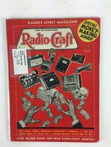 June 1938 Radio Craft Hugo Gernsback Magazine Modernizing Demonstrator - $12.99