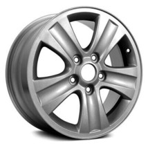 Wheel For 2008-2010 Saturn Vue 16x6.5 Alloy 5 Spoke Machined Silver 5-114.3mm - £244.39 GBP