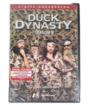 Duck Dynasty: Season 3 (DVD, 2013, 2-Disc Set) ~ Factory Sealed - £1.39 GBP