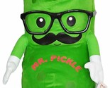 Jumbo Mr. Pickle Plush Large 22 inches with legs. Soft, Green. New Toy. - $24.98