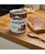 Watco Butcher Block Oil &amp; Finish Wood Conditioner, 16 oz, Clear, Food-Sa... - $37.18 CAD
