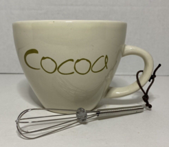 Large Cocoa Mug w/ Whisk - Shonfeld&#39;s USA, Inc. - $14.99