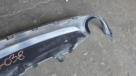12-15 AUDI A6 S6 REAR BUMPER LOWER VALANCE DIFFUSER 70789 image 10