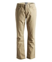 MSRP $50 U.S. Polo Assn. Ox Tan Five-Pocket Twill Pants Oxford Size 33x3... - £22.29 GBP