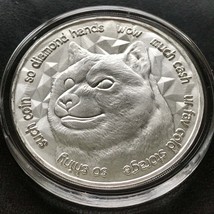 2021 Dogecoin 1 oz .999 Fine Silver Commemorative BTC Limited - £48.07 GBP