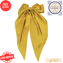 Christmas Sale Long Satin Hair Bow for Stylish Hairstyles and Everyday U... - €14,58 EUR