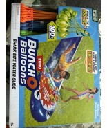 Zuru BUNCH O BALLONS Shark Bite Water Slide With 100 Self Sealing Water Balloons - $10.39