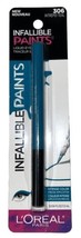 L&#39;Oréal Paris Infallible Paints Liquid Eyeliner #306 INTREPID TEAL (New/... - $23.53