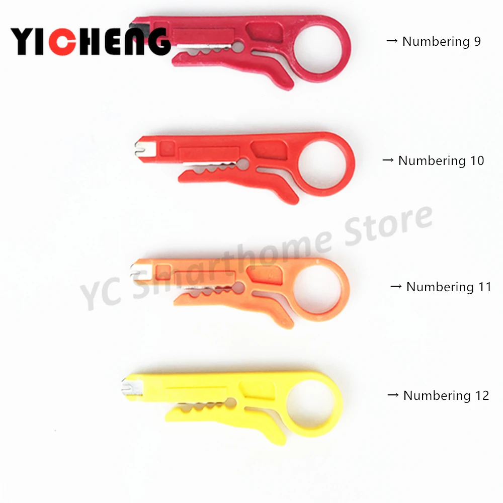 House Home 1Pcs 90mm portable multifunctional mini simple thread cutting tool, a - £19.61 GBP