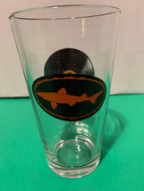 Vintage Dogfish Head Beer Record Store Day Logo Beer Pint Glass - $16.99