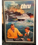 Vintage Break Thru Board Game Book Shelf Games *Pre-Owned/Complete* hh1 - $16.28 CAD