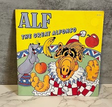 Vintage Alf The Great Alfonso 1987 Paperback - £7.28 GBP