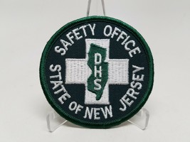 DHS Safety Office State of New Jersey Patch - £4.64 GBP