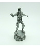 Star Wars Saga Edition Silver Han Solo Knight Chess Replacement Game Pie... - £3.50 GBP
