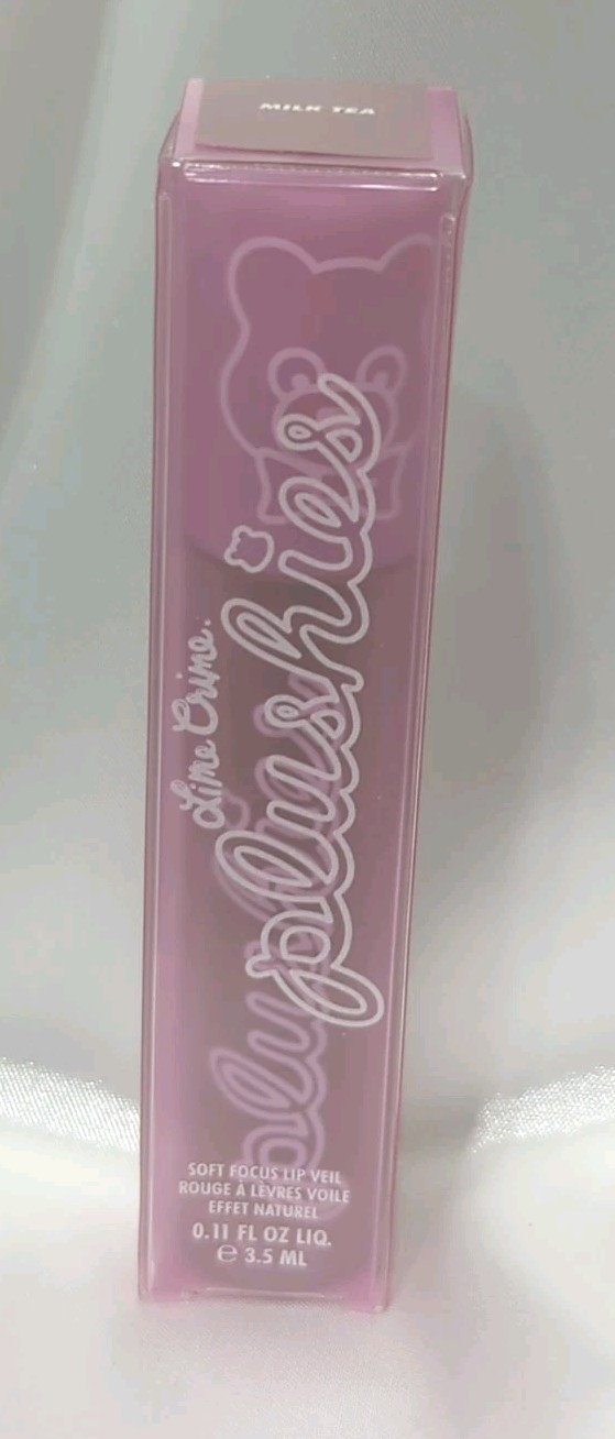 Lime Crime Plushies MILK TEA Soft Focus Lip Veil Liquid Lipstick 0.11 oz - $19.99