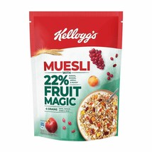 Kellogg&#39;s Muesli with 22% Fruit Magic, 500 g - free shipping - £19.09 GBP