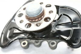 2010-14 MERCEDES E350 W212 SEDAN RWD FRONT DRIVER LEFT STEERING KNUCKLE P7989 image 5