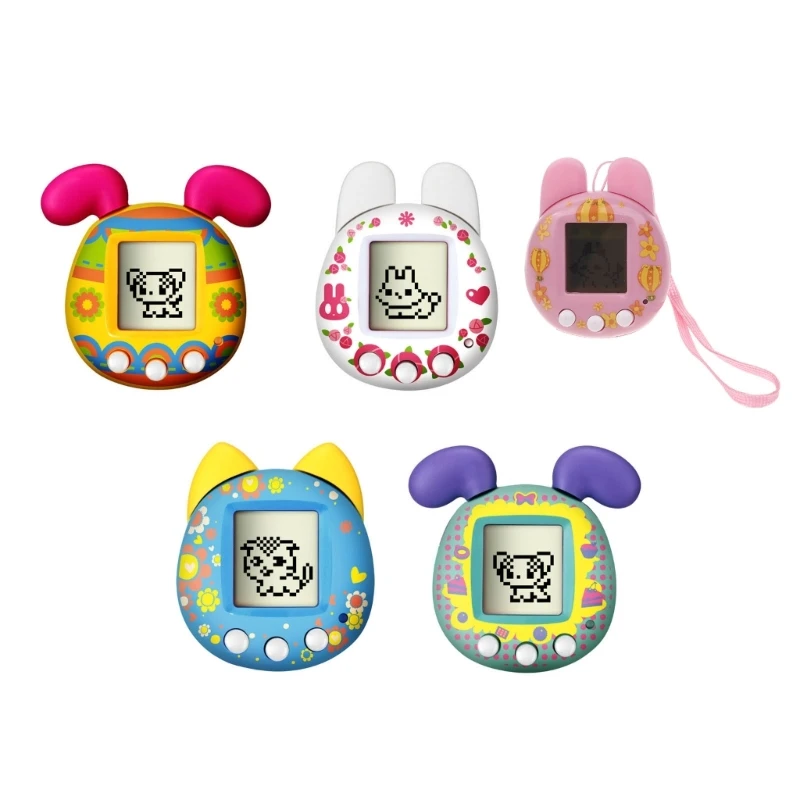 Electronic Toy Virtual Pet Game Digital Pet Machine Handheld Game Console Toy - £11.10 GBP+