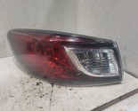 Driver Tail Light Sedan Quarter Panel Mounted Fits 10-13 MAZDA 3 691326*... - $48.51