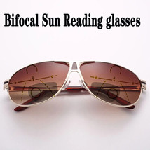 Gafas Lectura Bifocales Multifocales Progresivas Ligeras Lector Línea In... - $39.98