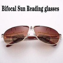 Gafas Lectura Bifocales Multifocales Progresivas Ligeras Lector Línea In... - £31.43 GBP