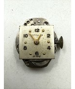Vintage Wittnauer Manual Wind 17j 6FF Movement For Parts - $34.73 CAD