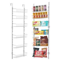 Over the Door Pantry Organizer, 6-Tier Pantry Organization and Storage, ... - $43.70