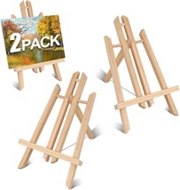 2PCS 12 Inch Wood Tabletop Easel -Easel Stand for Painting, Perfect for  - €16,39 EUR