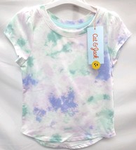 Toddler Girls' 3T Tie-Dye Short Sleeve T-Shirt - Cat & Jack image 2