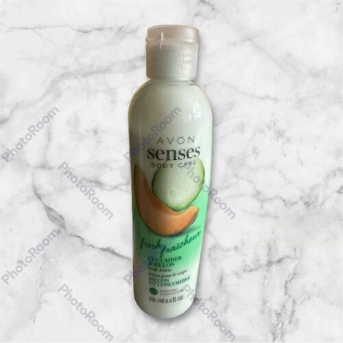 Avon Senses Body Care Cucumber &amp; Melon Body Lotion. Brand New Vintage - $3.11